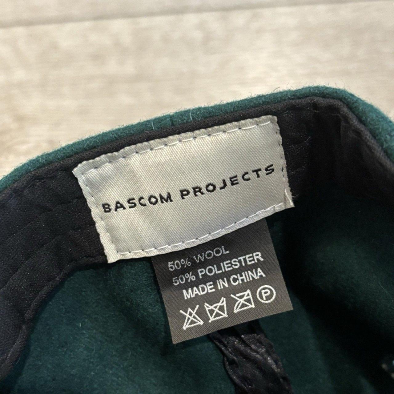 Men's Hat - Green – Bascom Projects Wool Baseball… - image 5