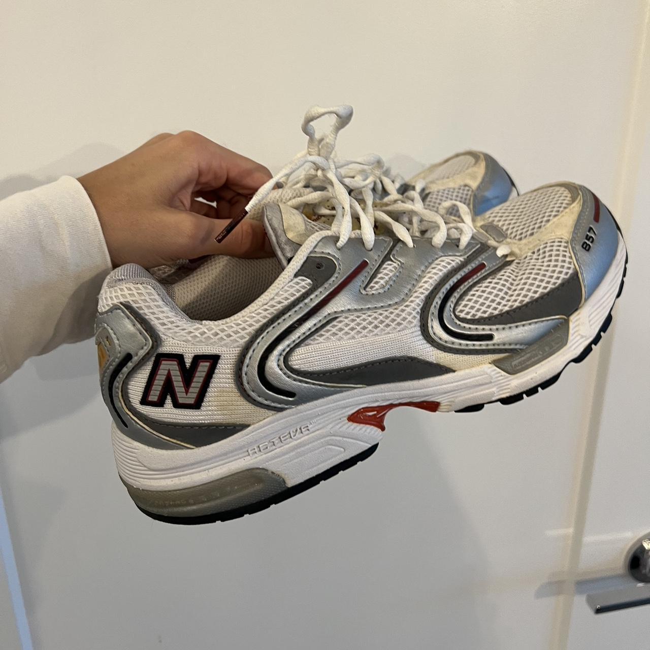 New balance 857 store silver