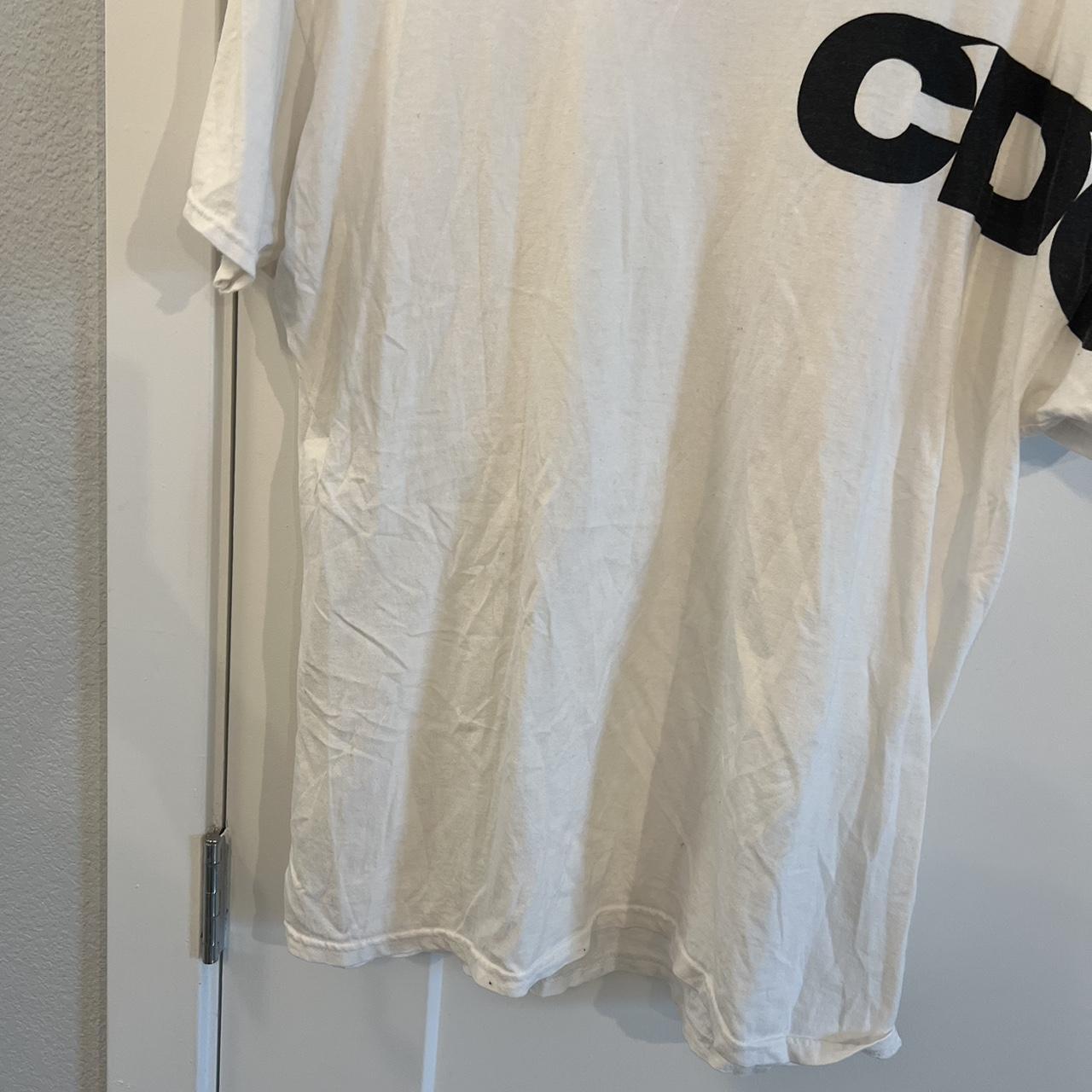 送料無料！CDG x Hanes 3-Pack T-Shirt Set (White) CDG: Hanes 3-Pack T-Shirt Set (White) | DSMNY E-SHOP