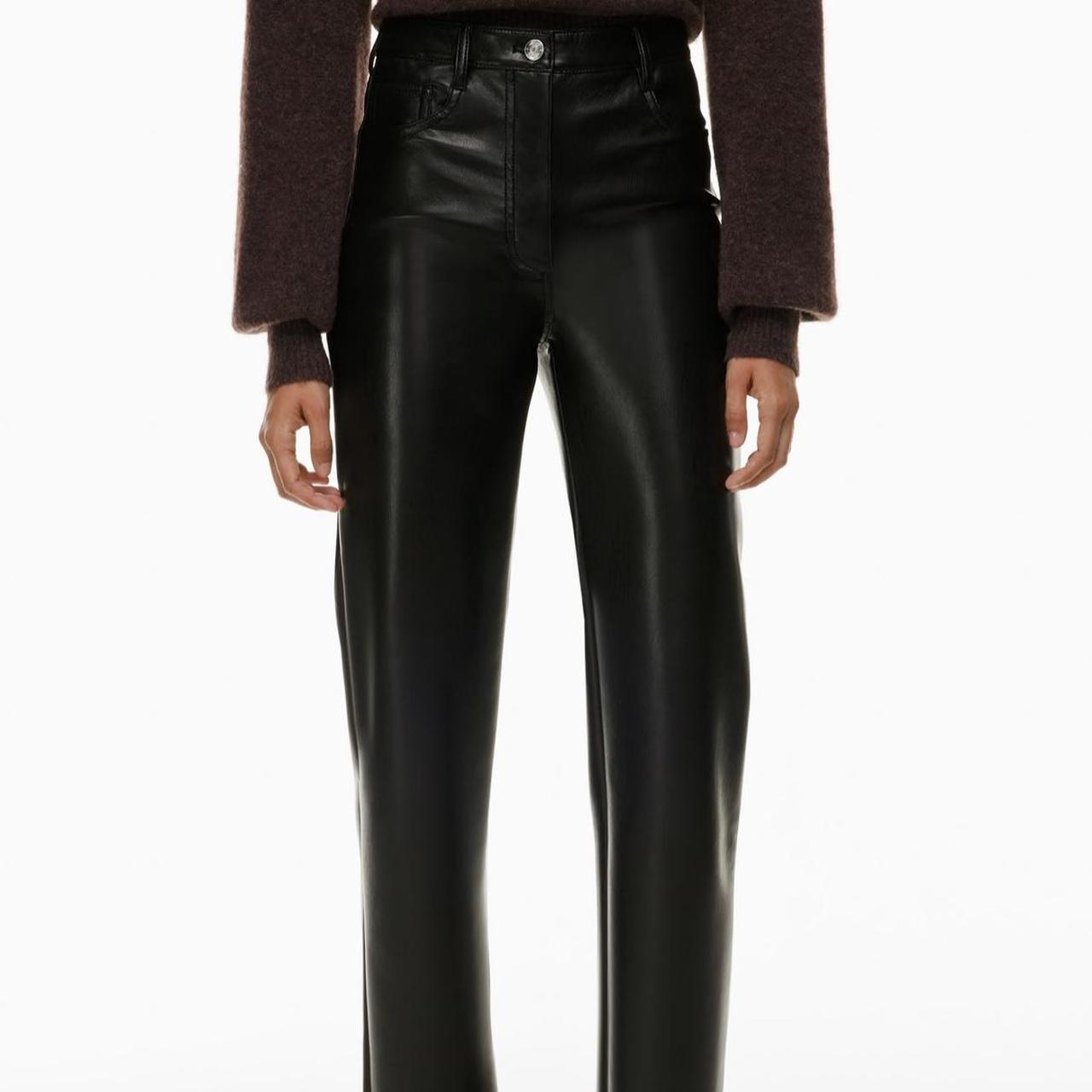 Aritzia Vegan Leather Pants Aritzia Melina Pant Review – Editor