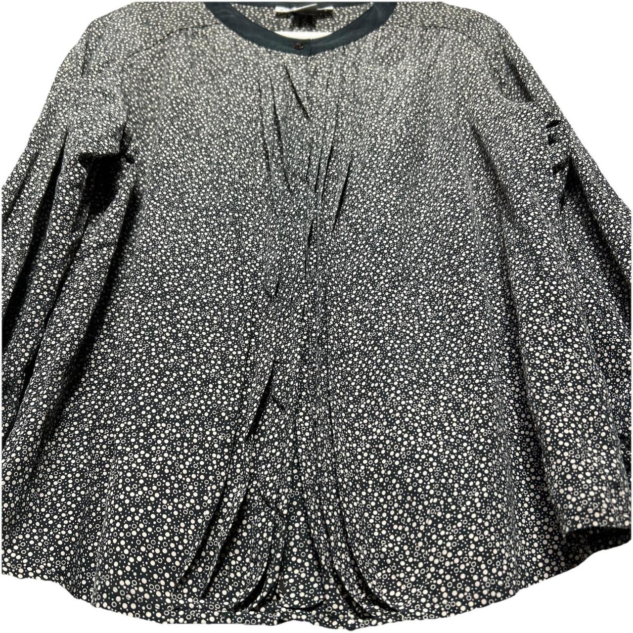 Women's Blouse - Multi - 10 – VTG Argenti 100% Pu… - image 6