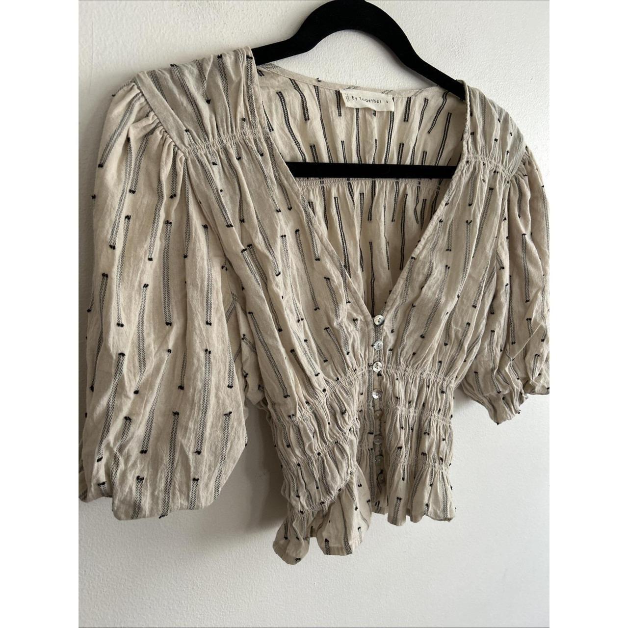 Together Women's Crop top - Cream - S – By Togeth… - image 2