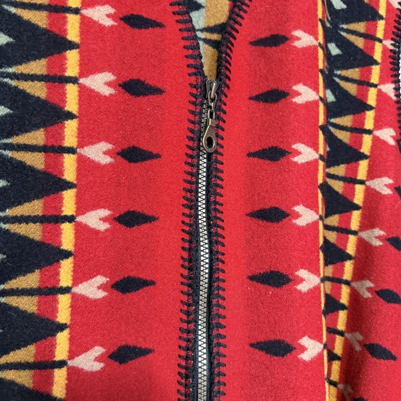 Pendleton Men's Vest - Multi/Red - L – Pendleton … - image 3