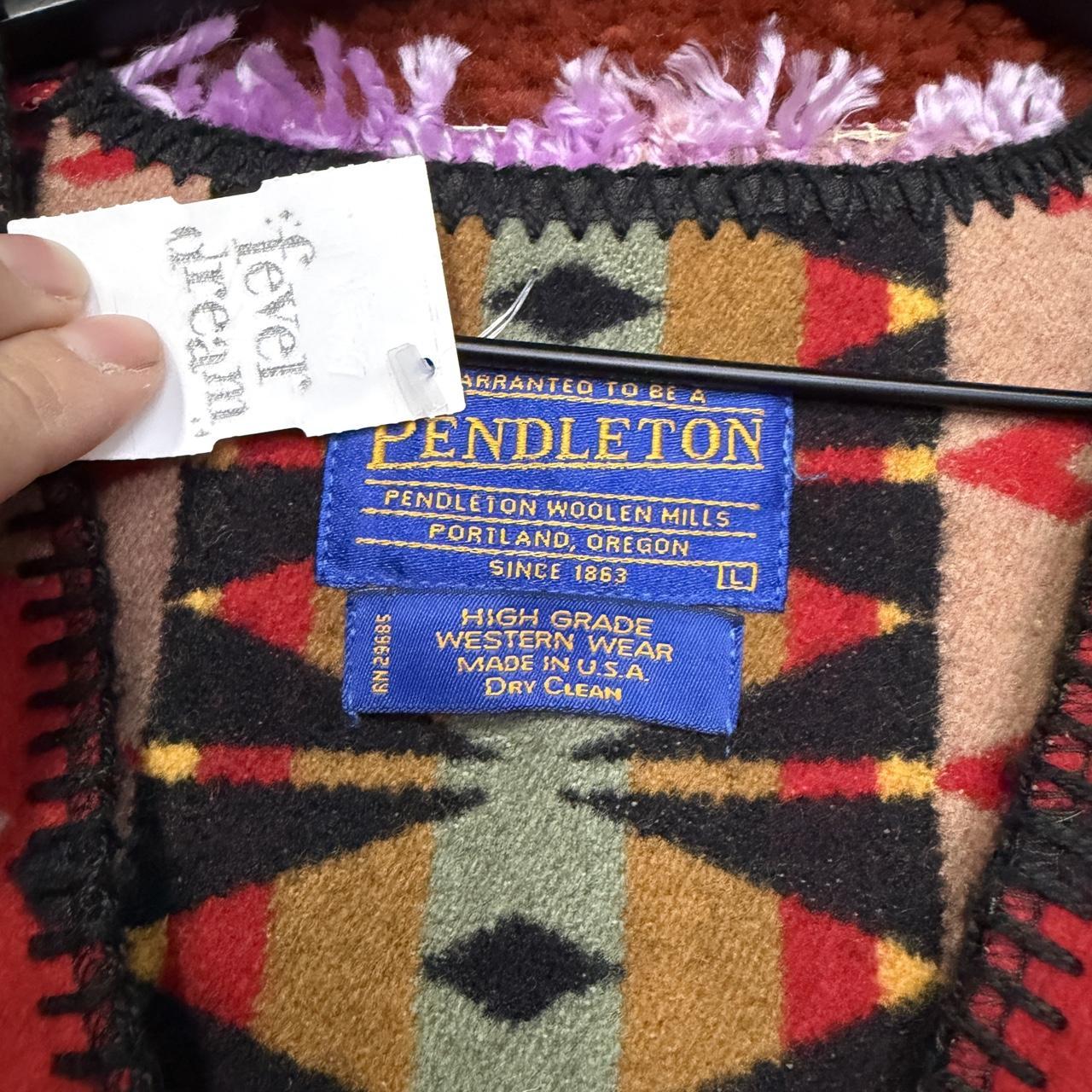 Pendleton Men's Vest - Multi/Red - L – Pendleton … - image 4