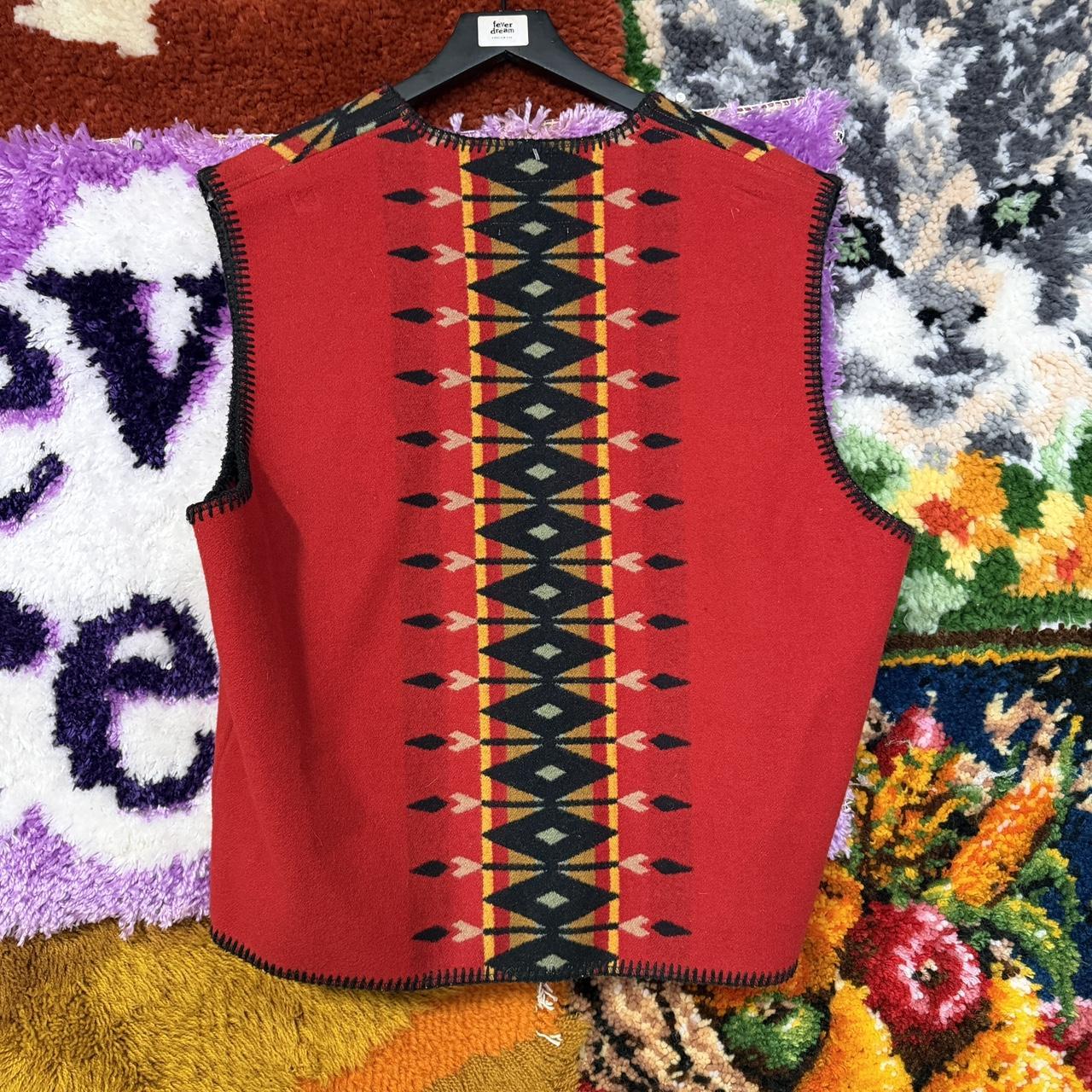 Pendleton Men's Vest - Multi/Red - L – Pendleton … - image 5