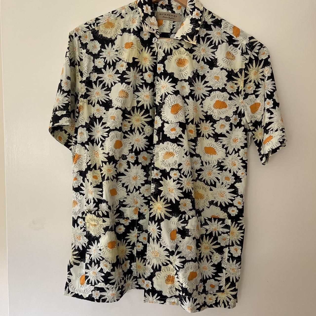 Burberry shirt prom best sale