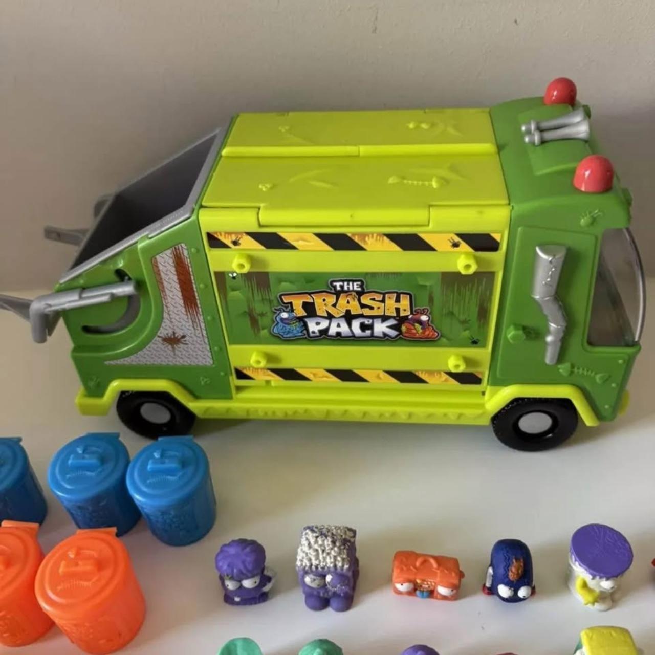 The Trash Pack Garbage Truck, 15 Trashies And... | Depop
