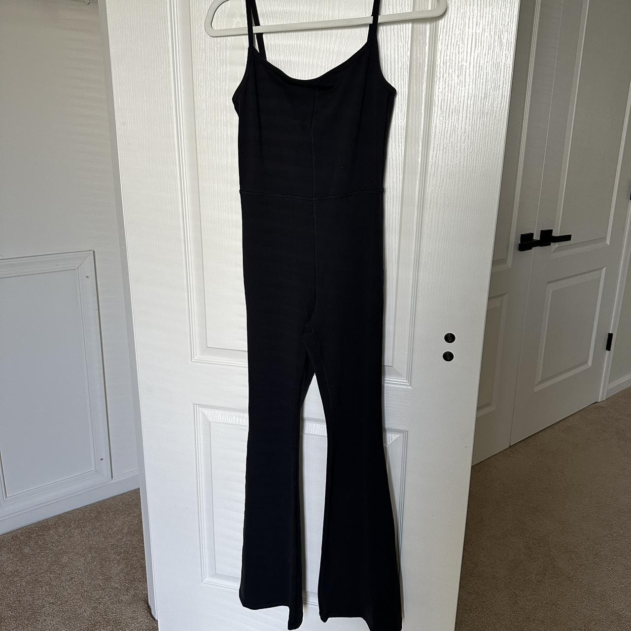 Aritzia Women's Black Jumpsuit Depop