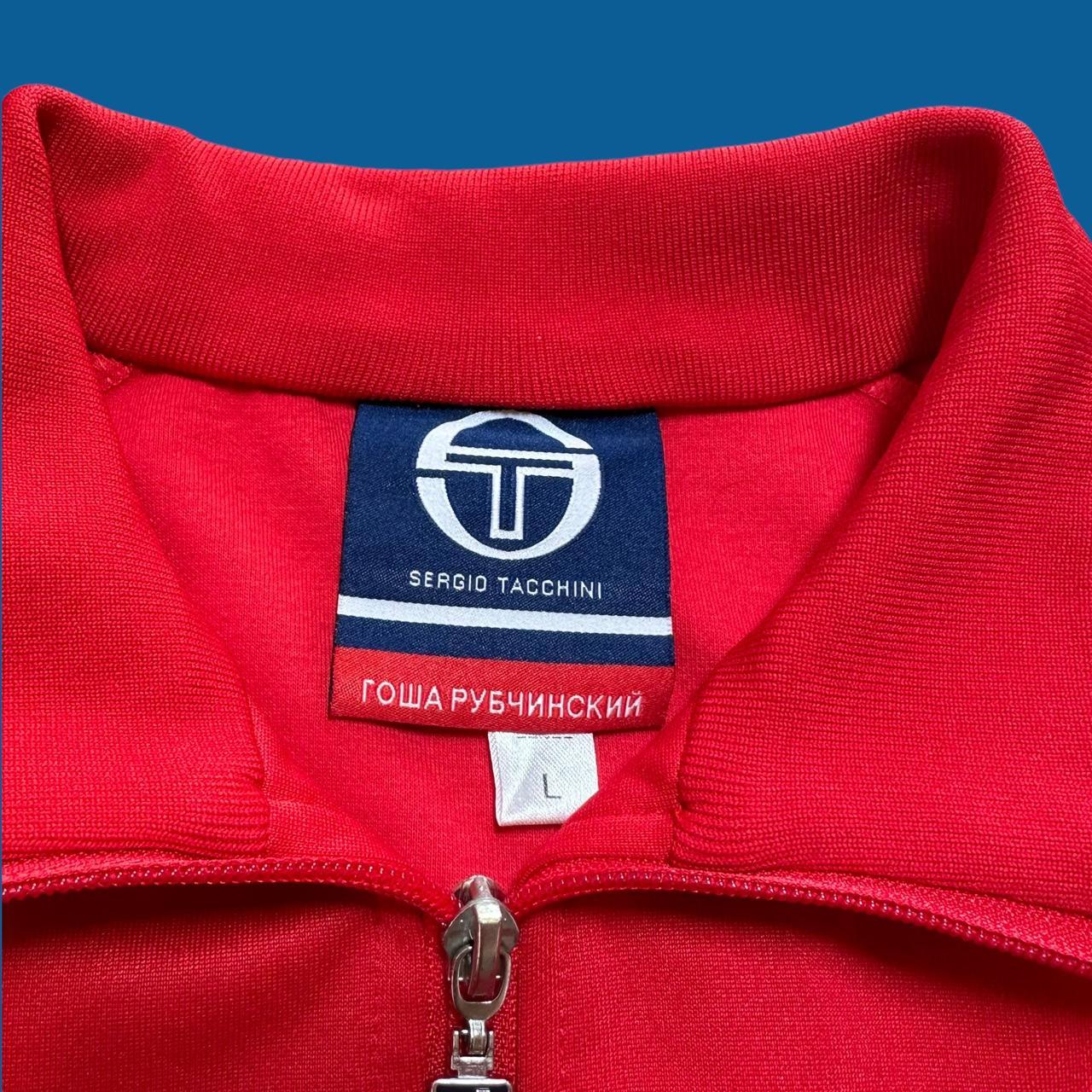 Sergio Tacchini x gosha rubchinskiy track jacket. | Depop