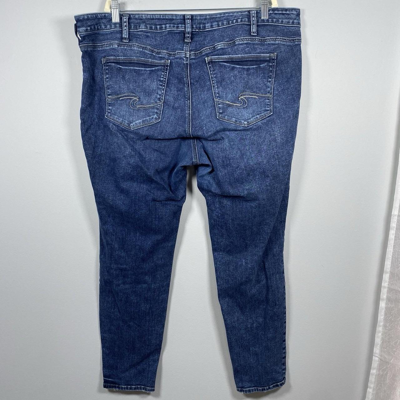 Silver Jeans Co. Women's Jeans - Blue - 20 – Silv… - image 3