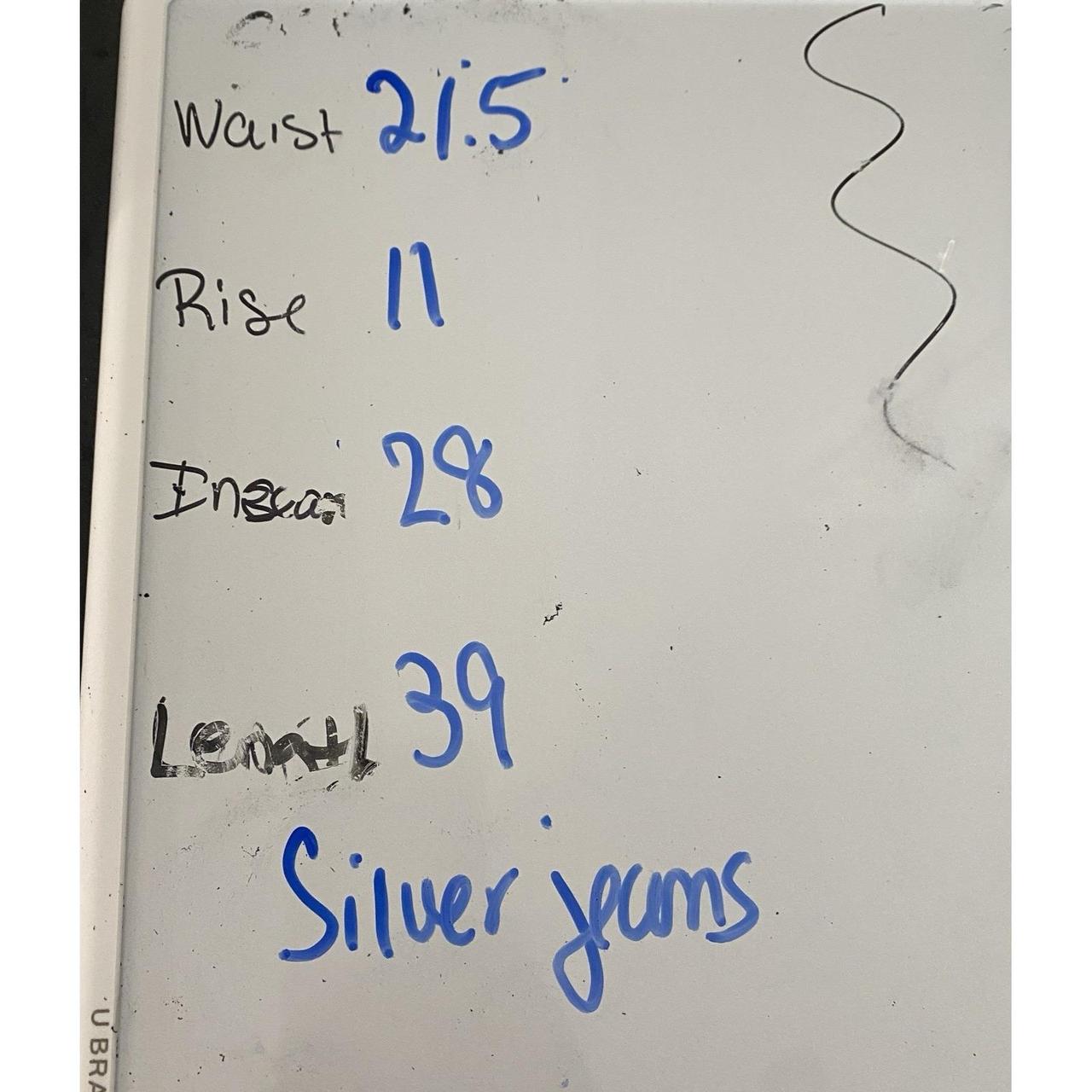 Silver Jeans Co. Women's Jeans - Blue - 20 – Silv… - image 6