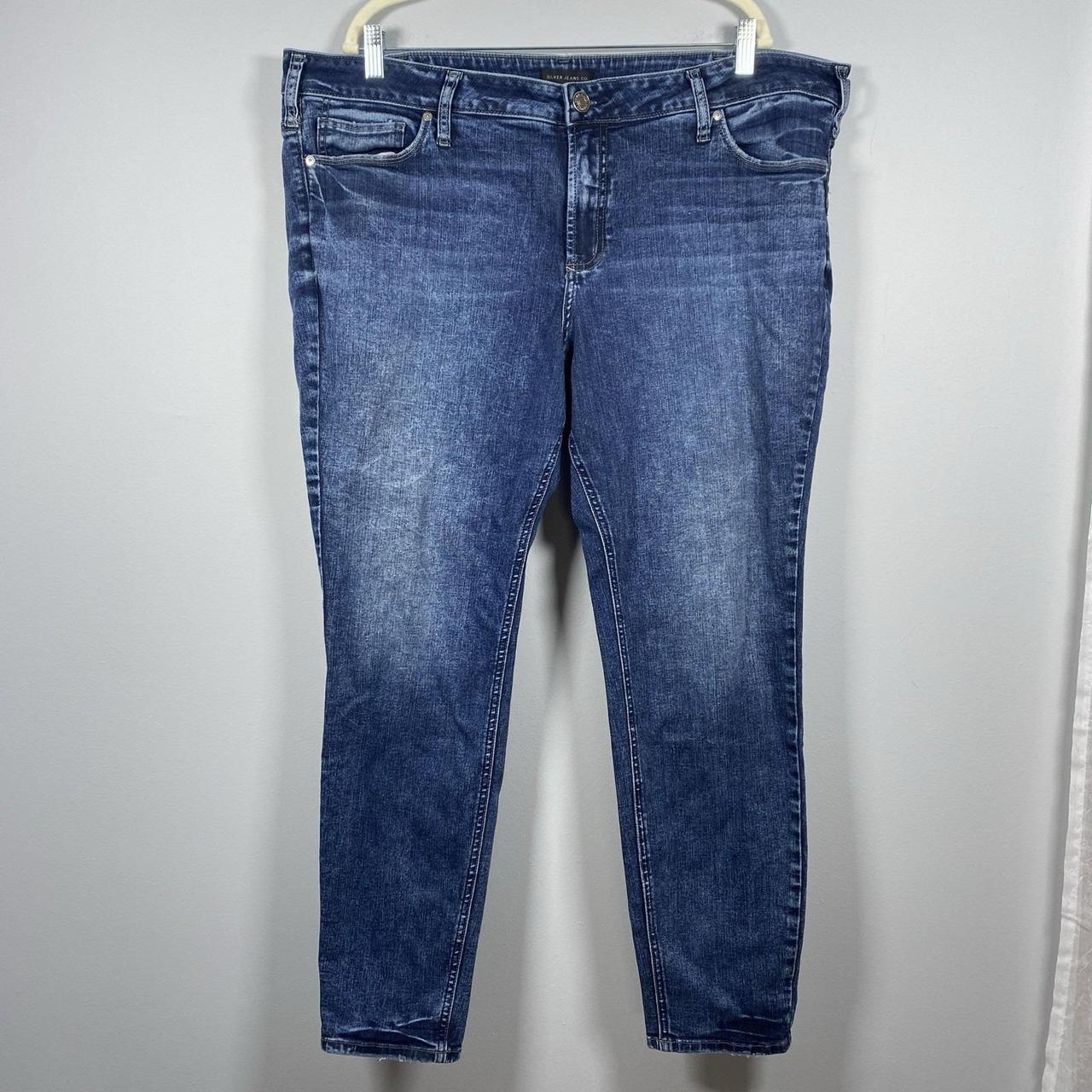 Silver Jeans Co. Women's Jeans - Blue - 20 – Silv… - image 1