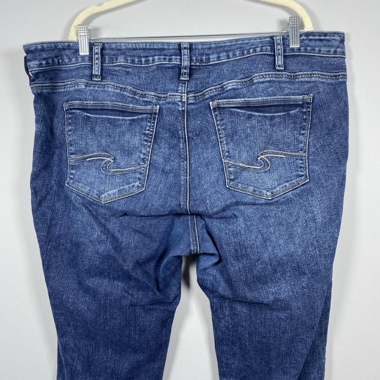 Silver Jeans Co. Women's Jeans - Blue - 20 – Silv… - image 4