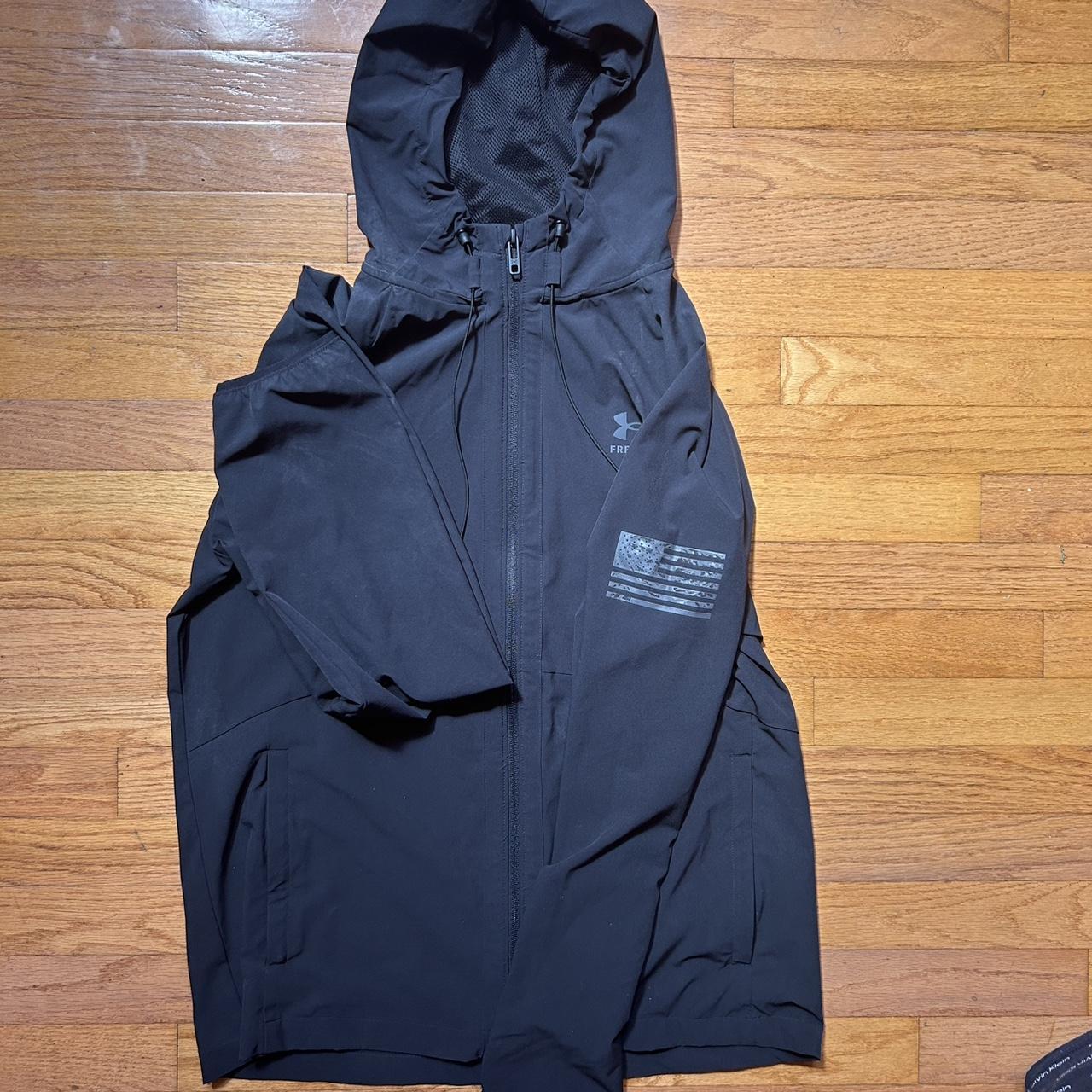 Under Armour Men's Jacket Black L – Under armour lightweight