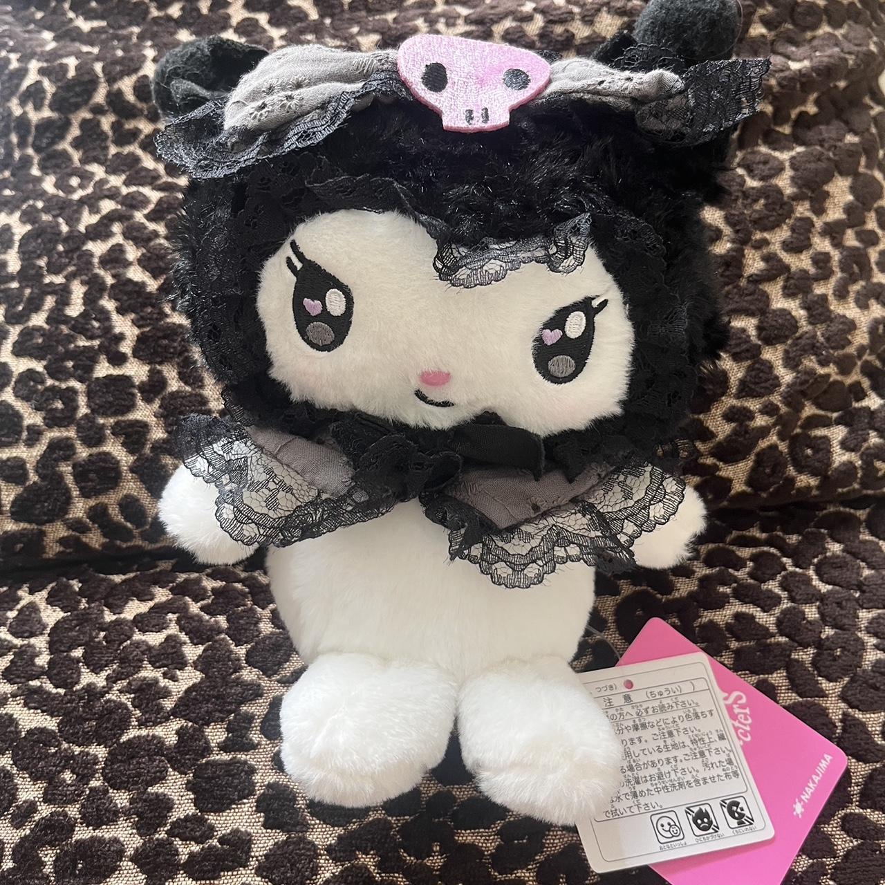 Kuromi Sweet good Lolita Plush