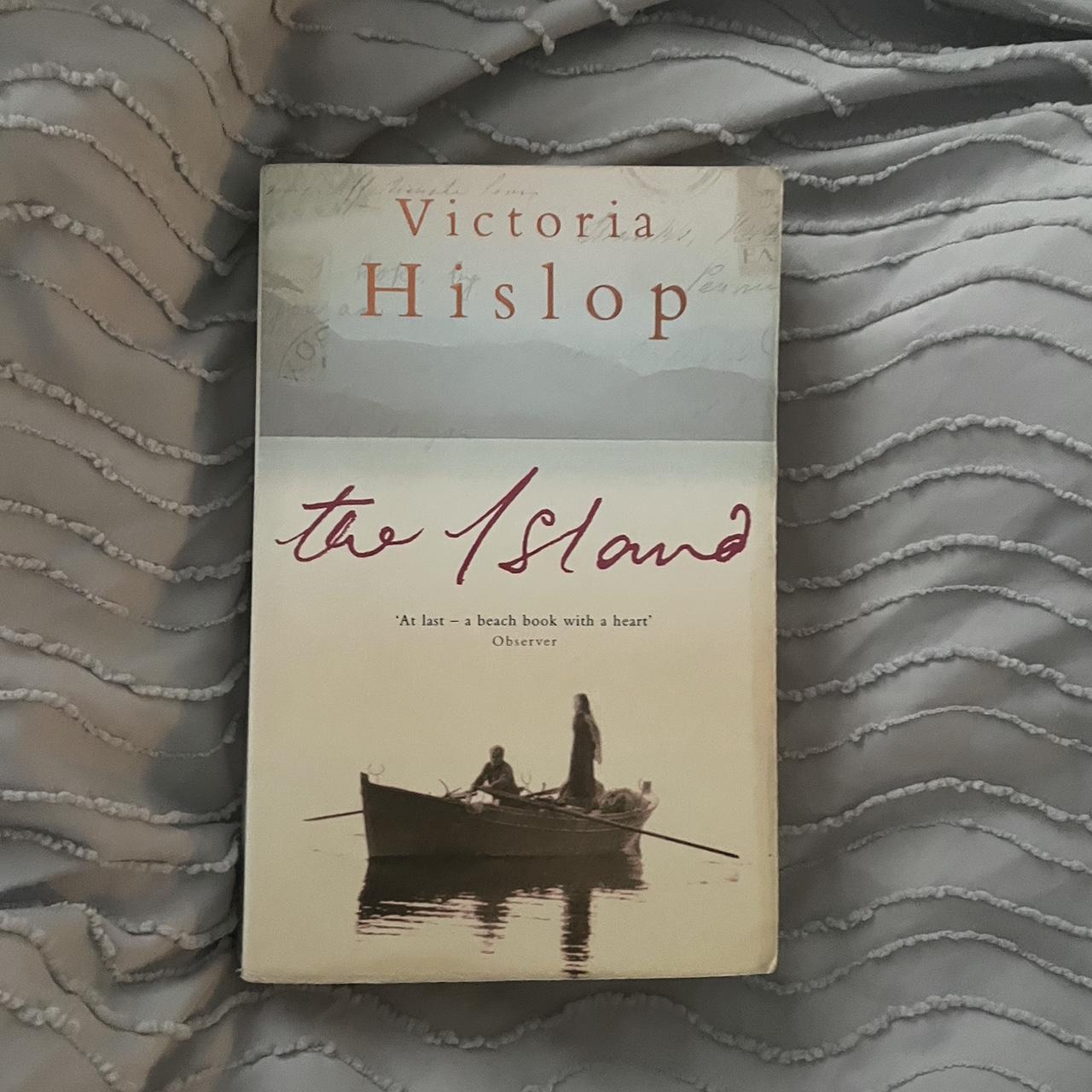 The Island By Victoria Hislop. A Beautiful... - Depop