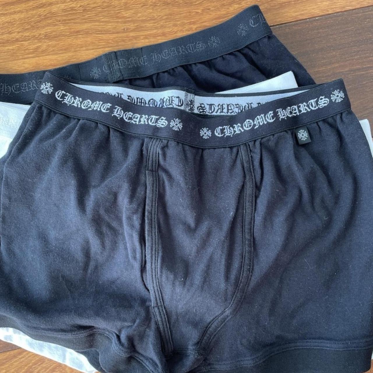 Chrome Hearts Women's Boxers-and-briefs | Depop