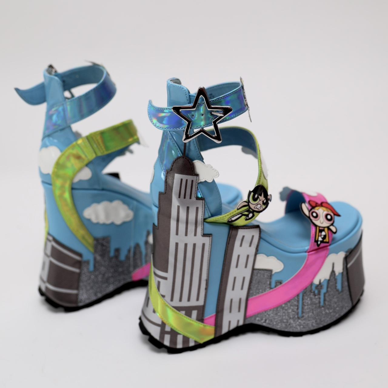 POWERPUFF GIRLS PLATFORM SHOES ⋆ Dolls Kill x The... Depop