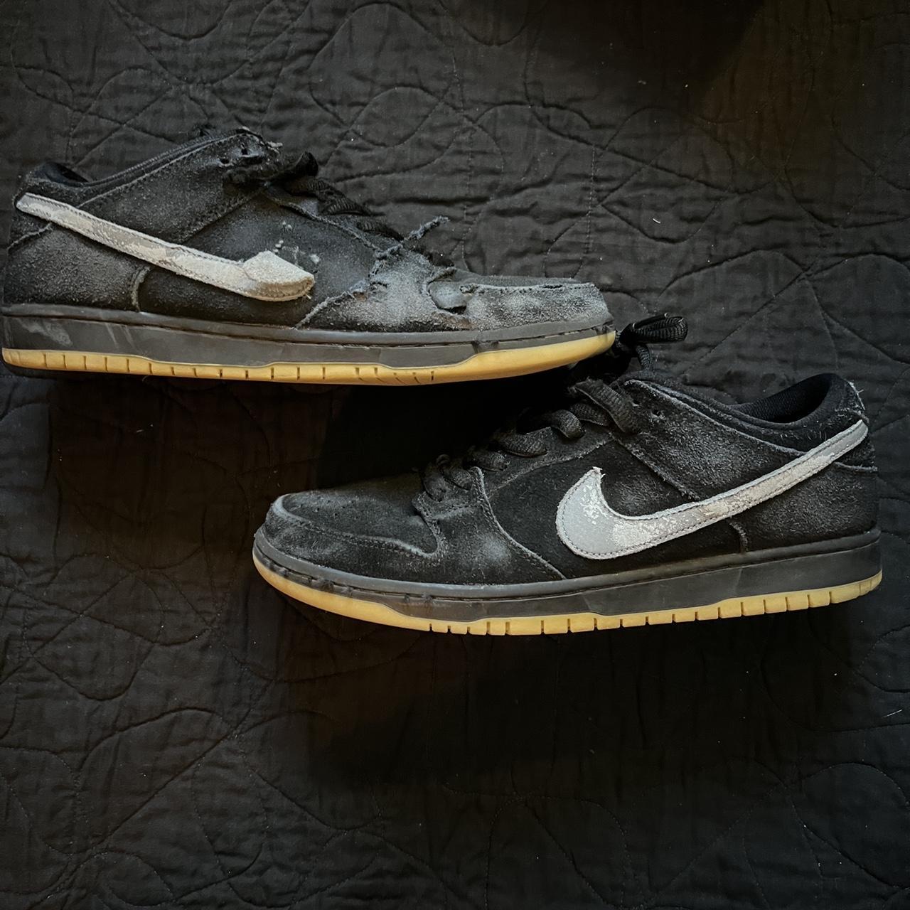 pollen nike dunks