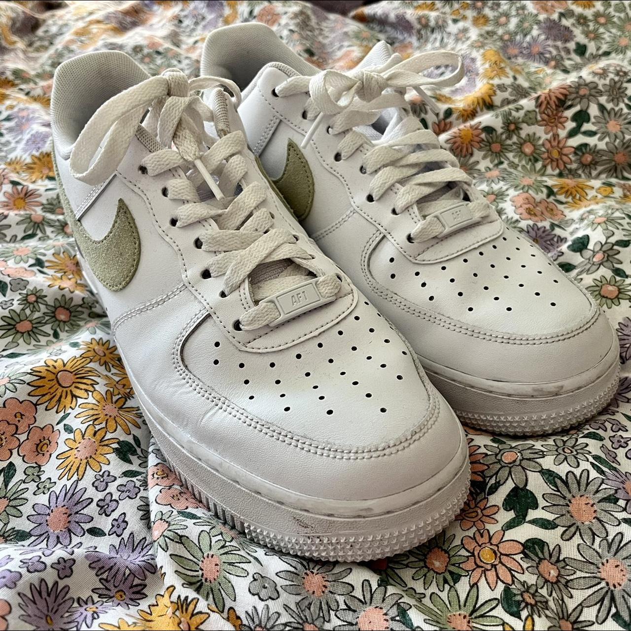 Nike Air Force 1 Low Reflective Woodland Camo