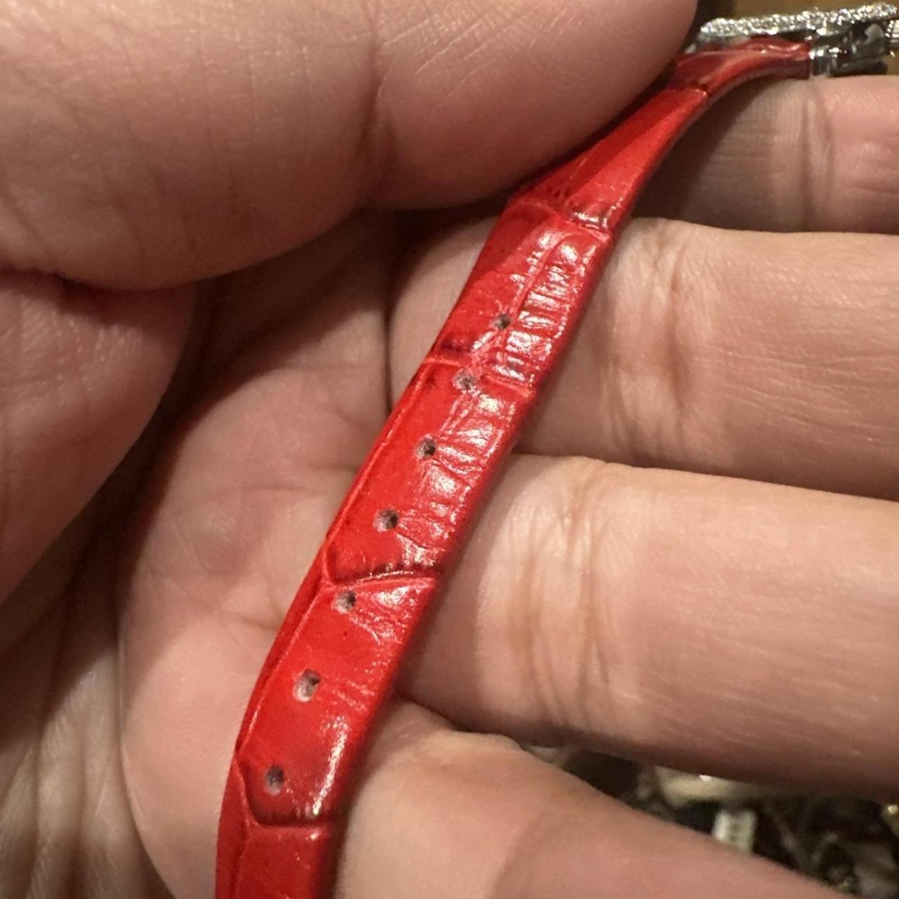 Fossil Women's Watch - Red/Silver – Working Fossi… - image 6