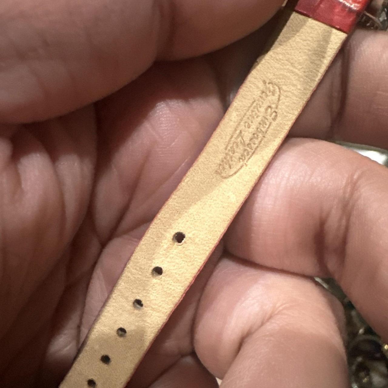 Fossil Women's Watch - Red/Silver – Working Fossi… - image 7