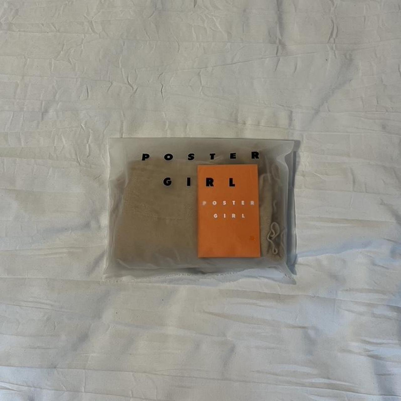 Poster girl 'jetta' taupe playsuit one size Brand... Depop