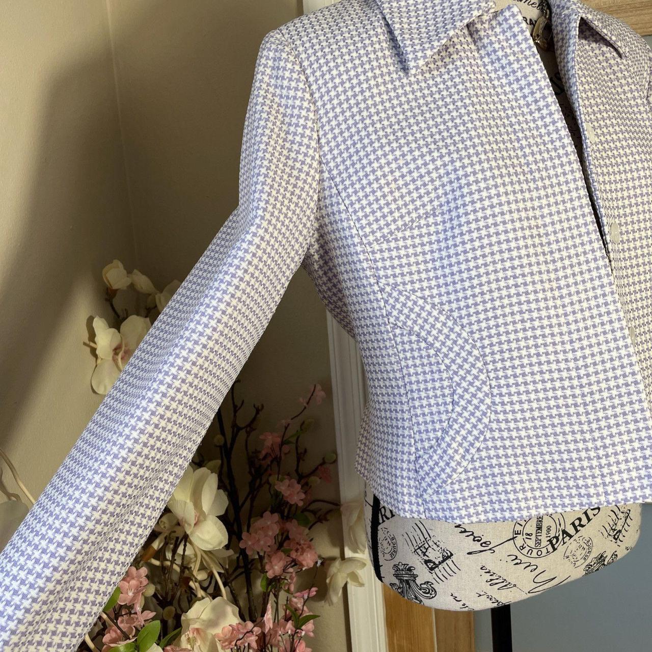 Preloved Women's Suit - Purple - 10 – Larry Levin… - image 4