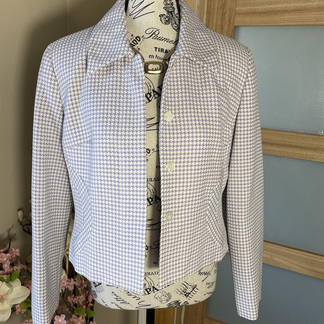 Preloved Women's Suit - Purple - 10 – Larry Levin… - image 2