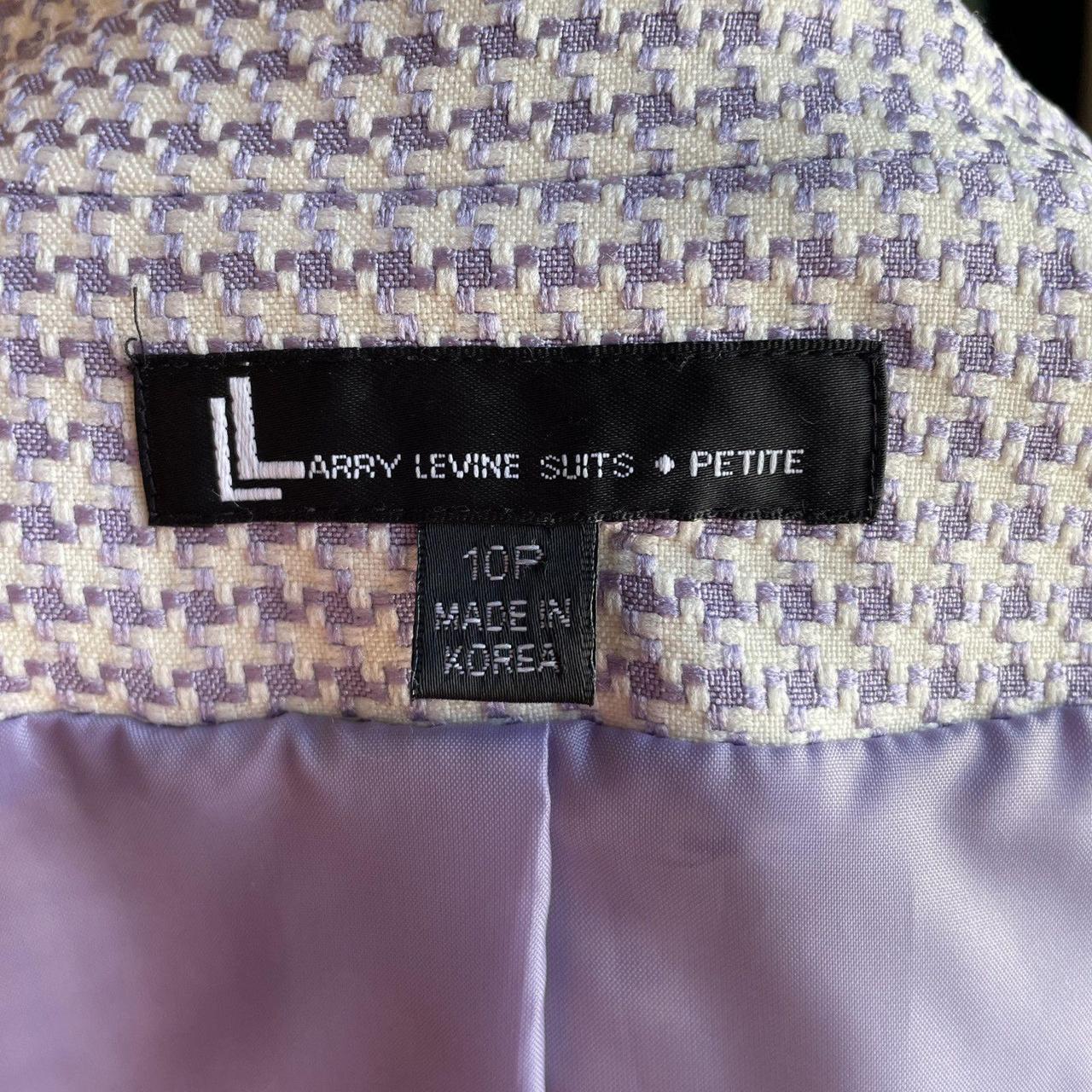 Preloved Women's Suit - Purple - 10 – Larry Levin… - image 6