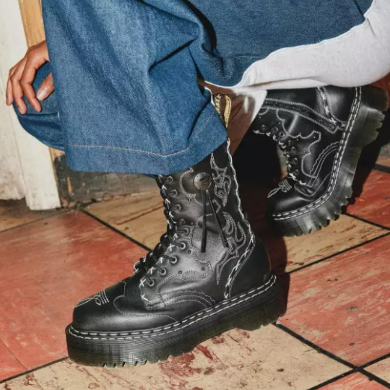 MARTENS JADON HI BOOT GOTHIC AMERICANA Depop