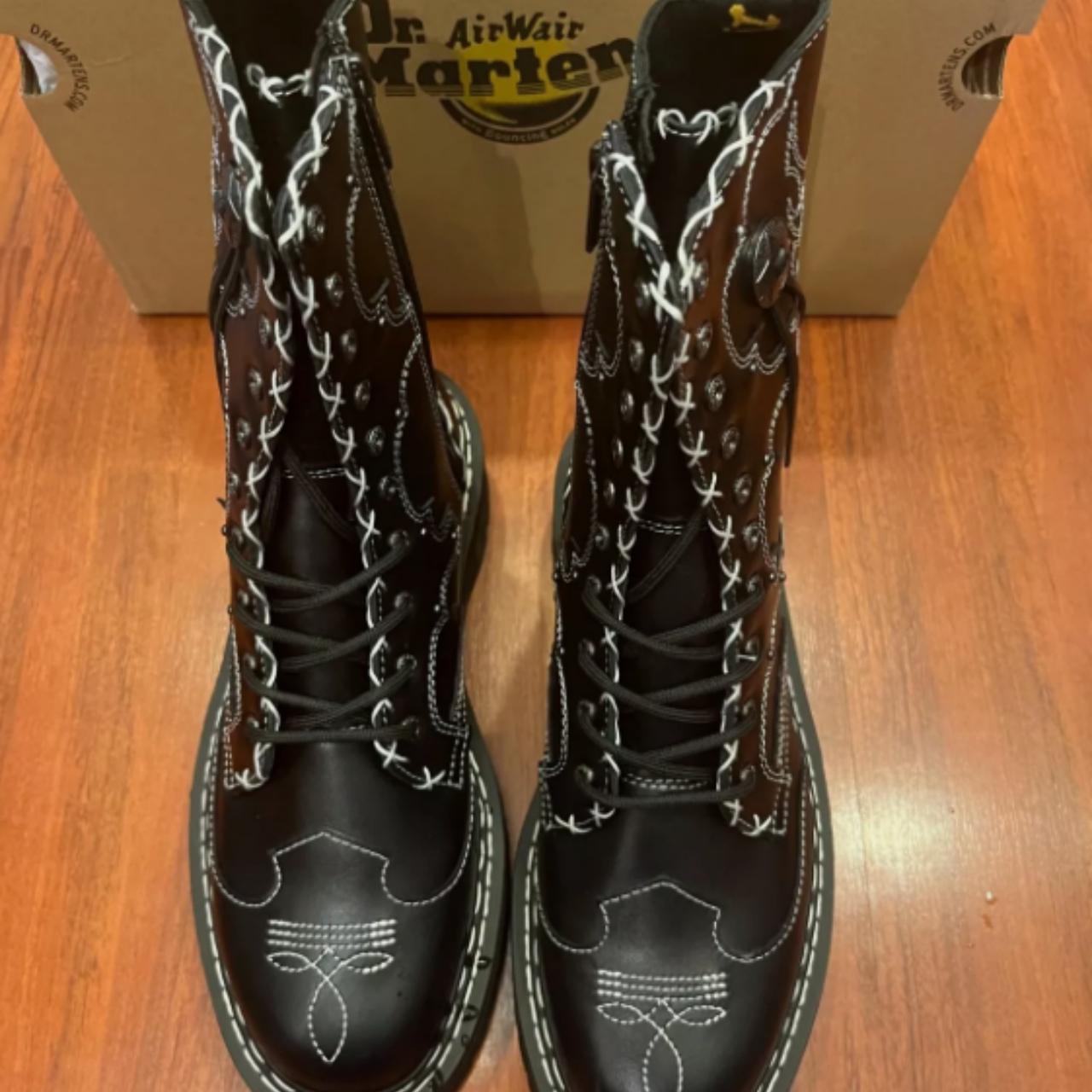 MARTENS JADON HI BOOT GOTHIC AMERICANA Depop