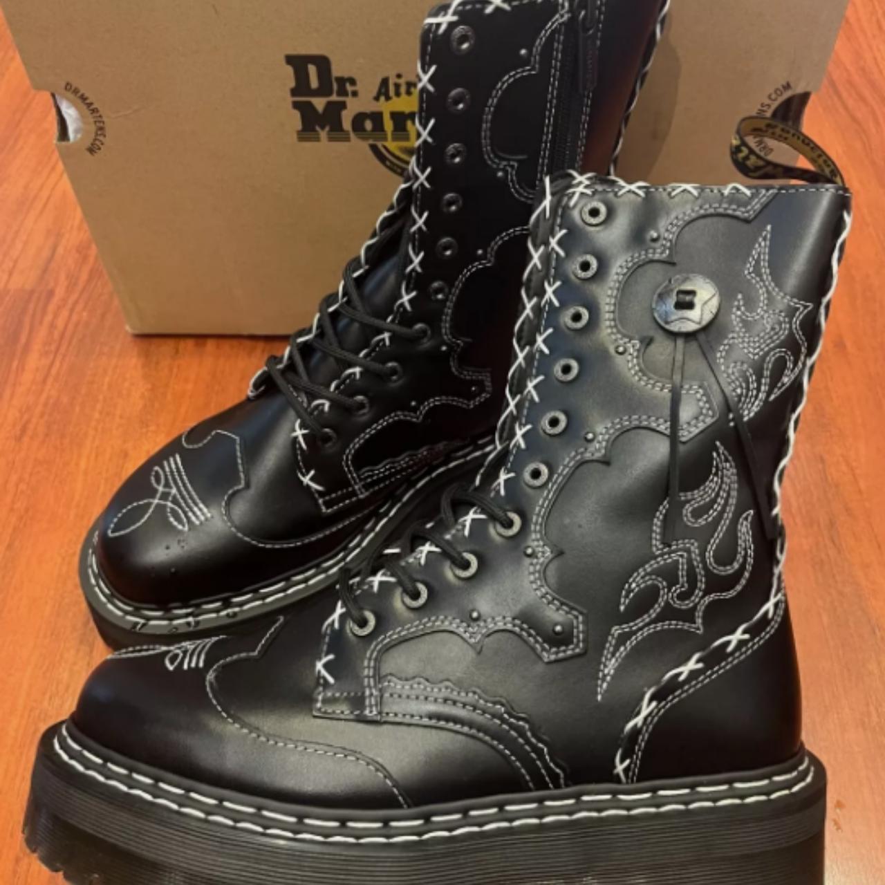 Ankle Boots Dr Martens Quad Retro Jadon Zara MARTENS JADON HI BOOT - Main Image