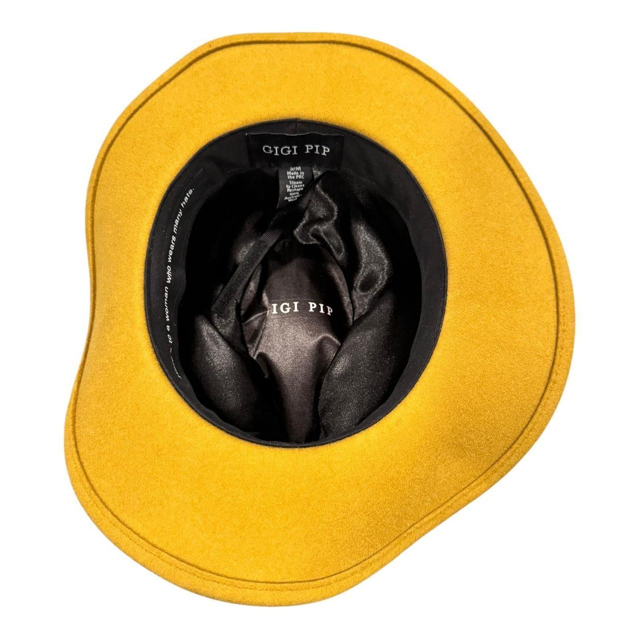Designer Women's Caps - Yellow/Black – Gigi Pip F… - image 3