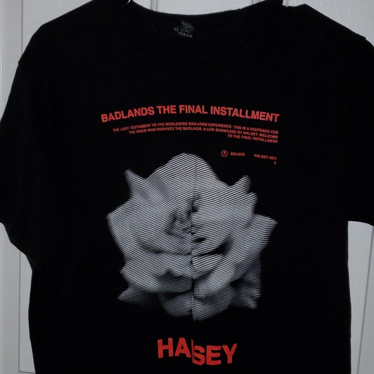 Halsey shirt - Depop