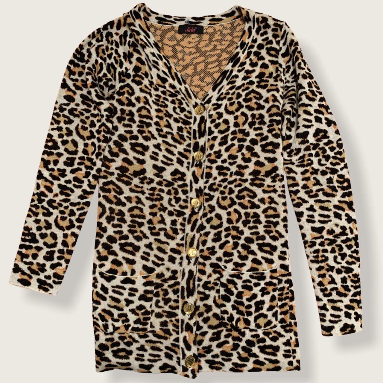 Ellison deals leopard cardigan