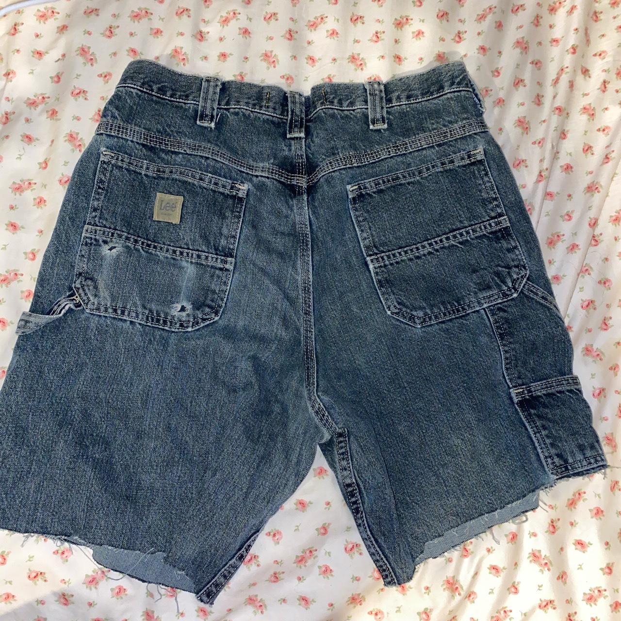 MENS LEE JORTS no flaws - Depop