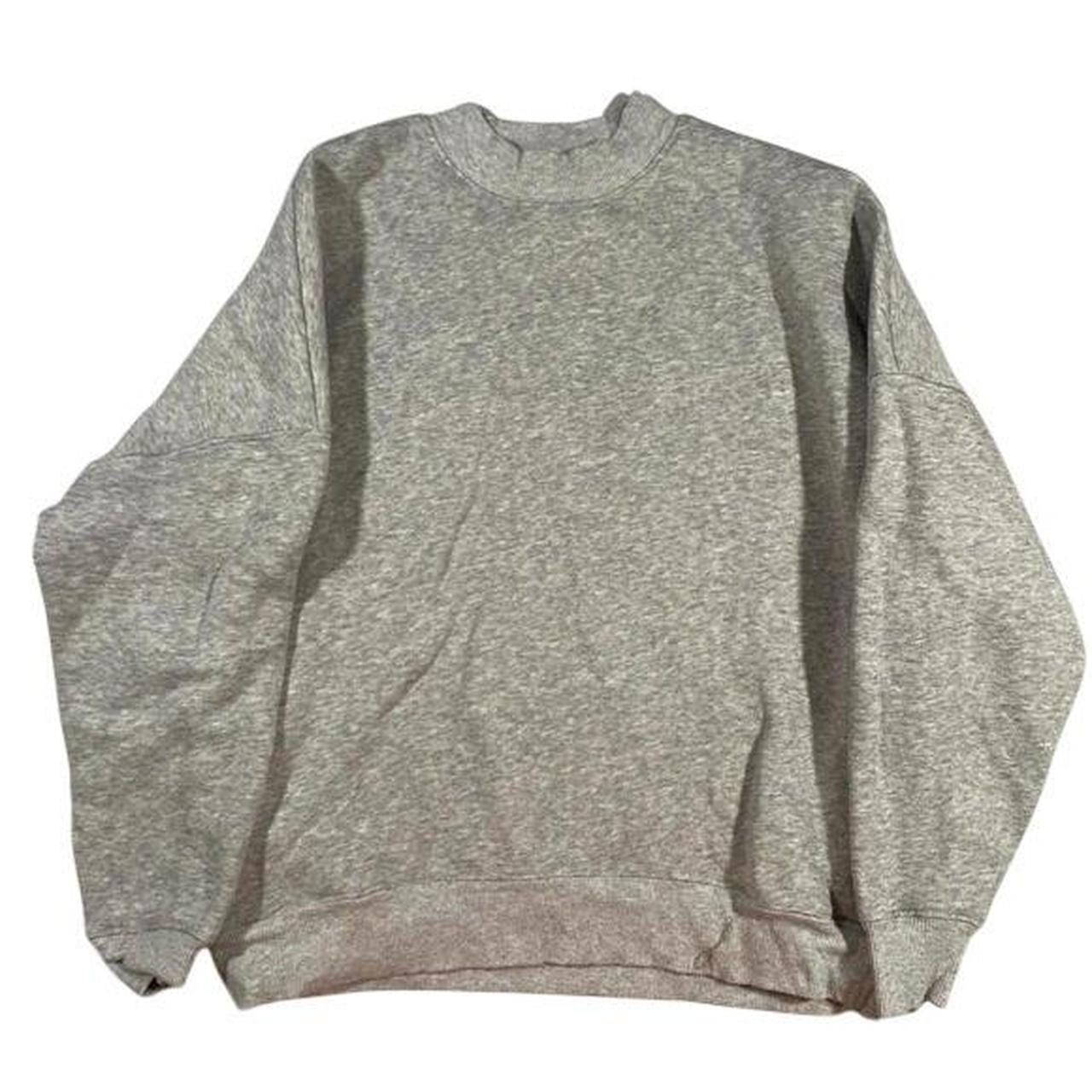 Women's Sweatshirt - Grey - S – Mod Ref Basic Sma… - image 1