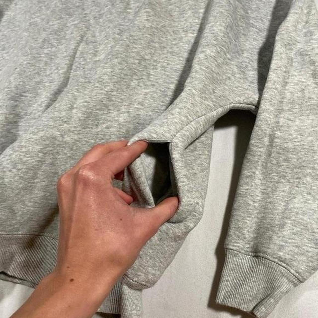 Women's Sweatshirt - Grey - S – Mod Ref Basic Sma… - image 2