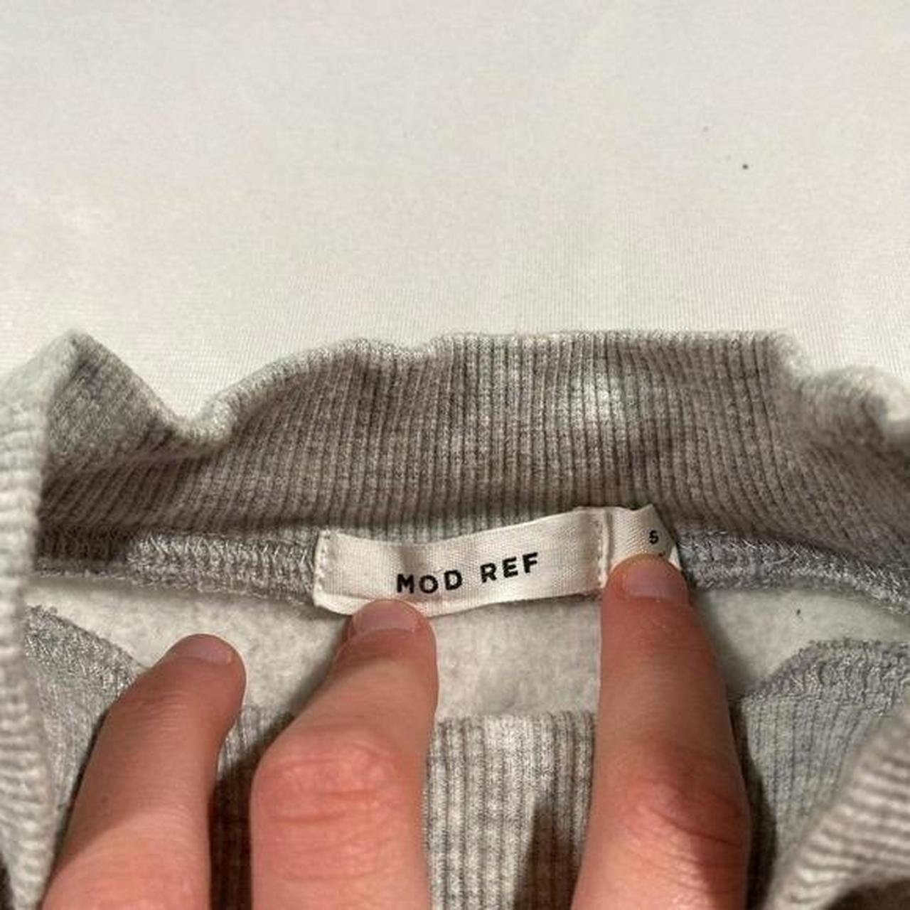 Women's Sweatshirt - Grey - S – Mod Ref Basic Sma… - image 3