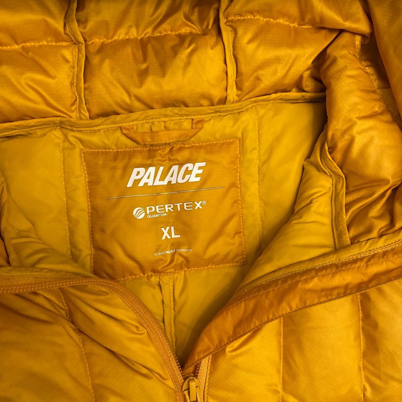 Palace reflective pertex puff jacket