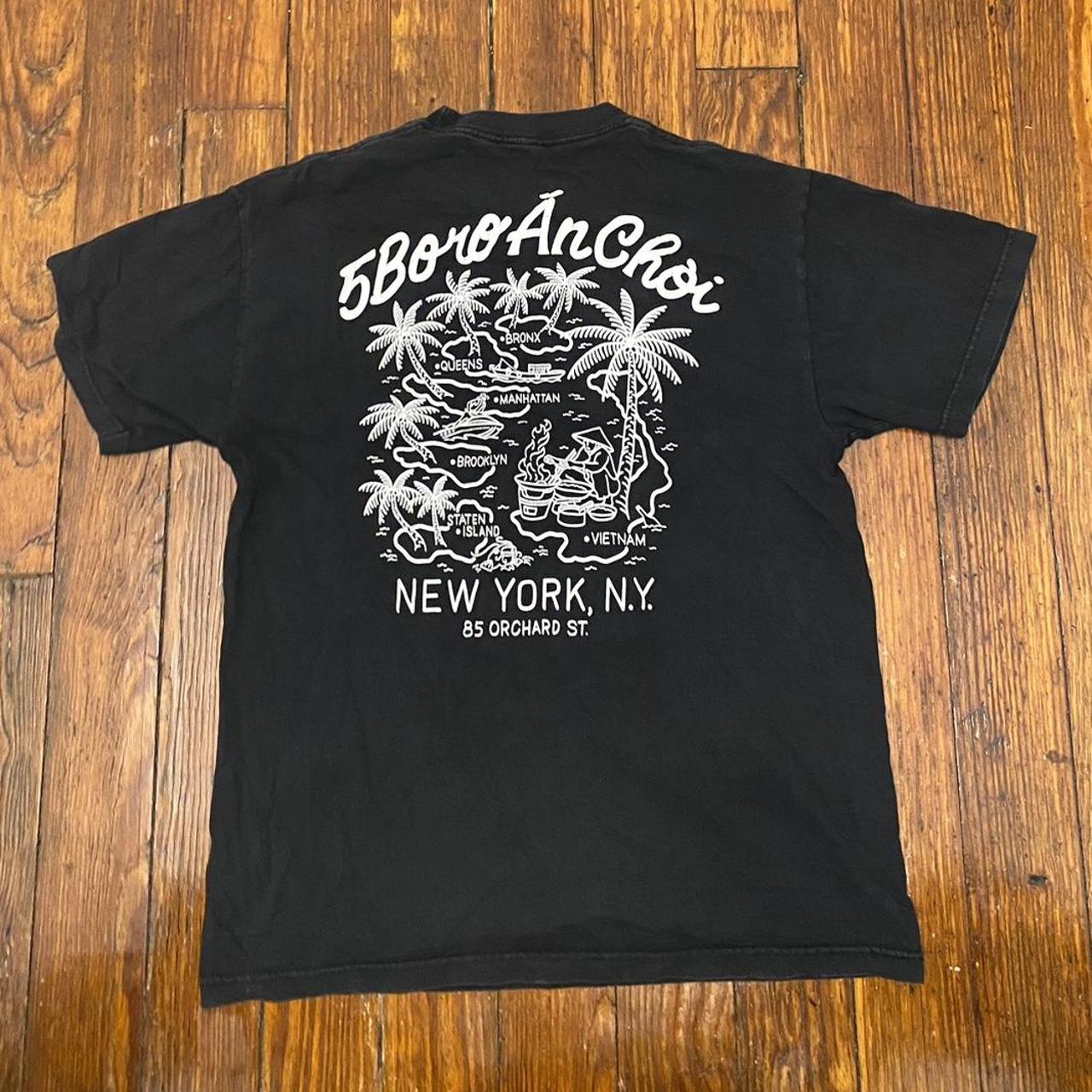 5boro New York T-Shirt Good condition No signs of... Depop