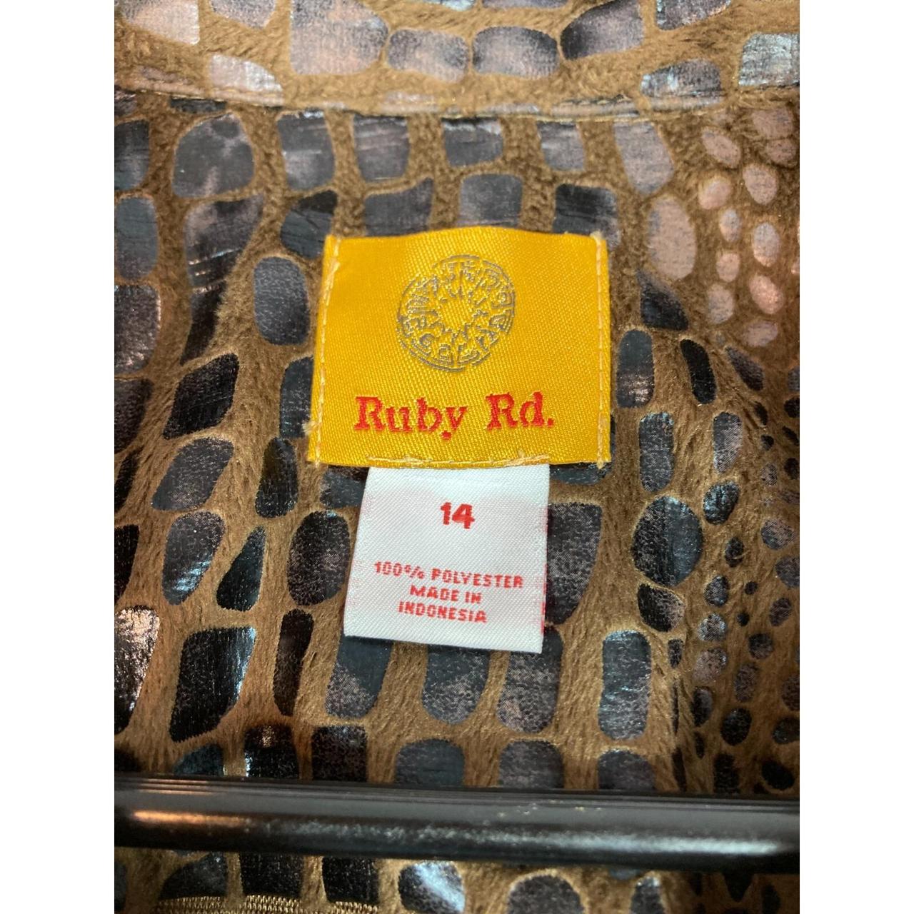 Ruby Rd. Women's Tailored jacket - Brown - 14 – R… - image 3