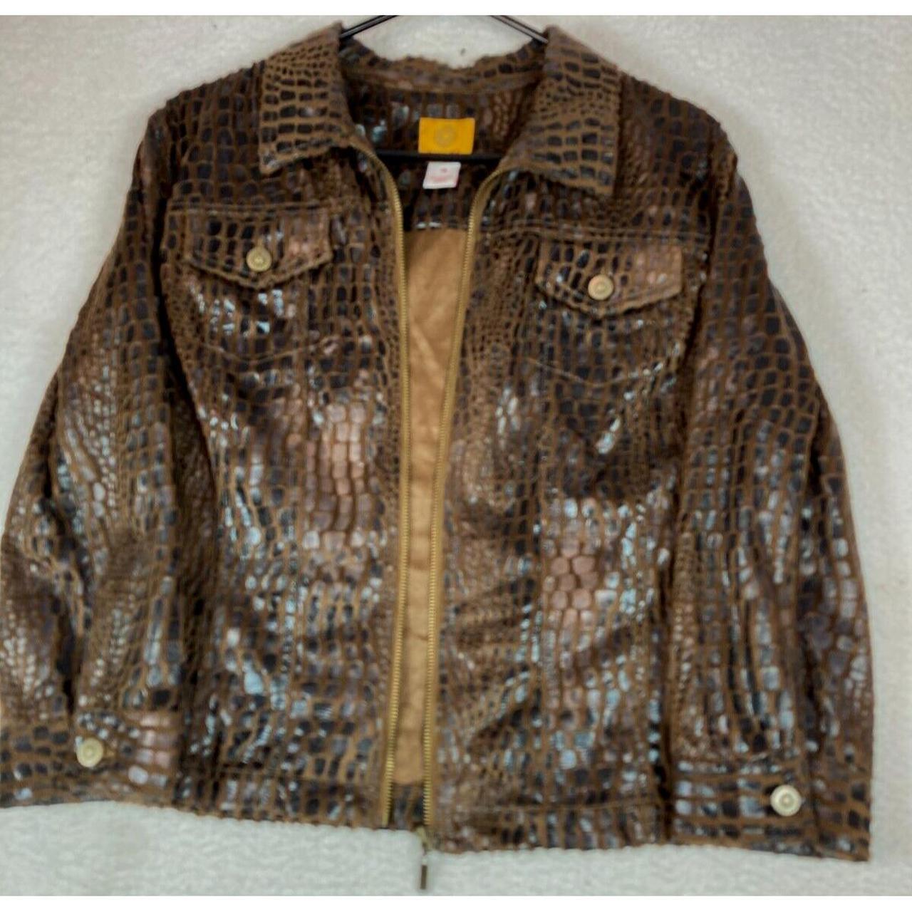 Ruby Rd. Women's Tailored jacket - Brown - 14 – R… - image 1