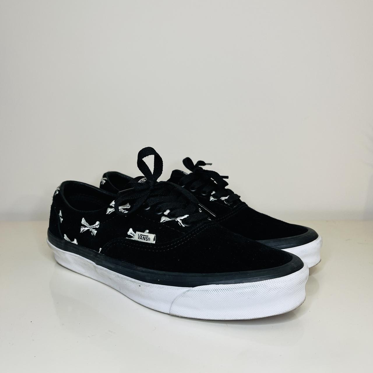 Vans x WTAPS OG Era LX Vault BONES (BLK) SIZE... - Depop