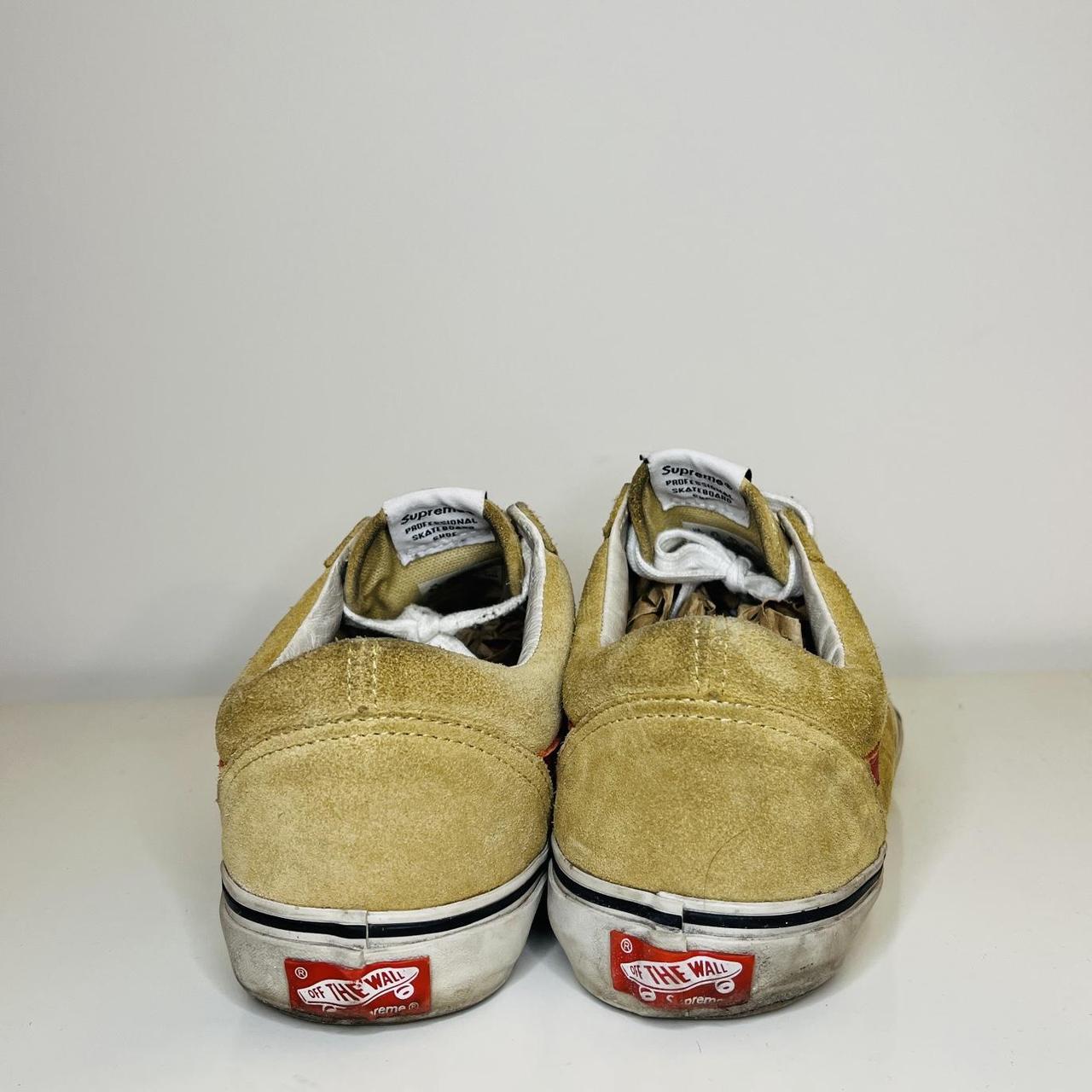 Vans x supreme hotsell old skool '92 reissue