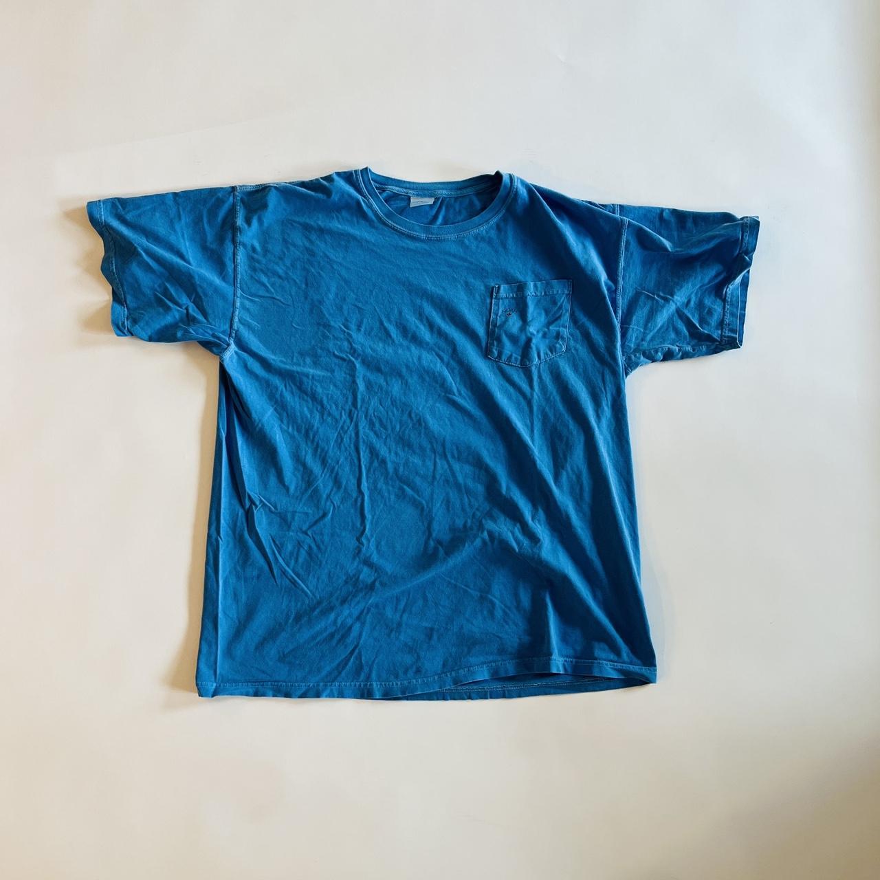 Noah Men's Blue T-shirt | Depop