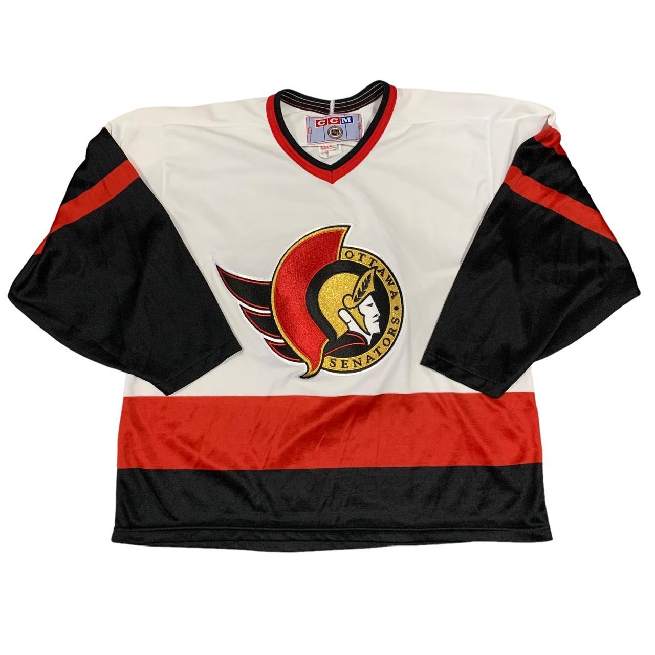 Ottawa Senators Vintage CCM Hockey Jersey NHL Official -  Canada