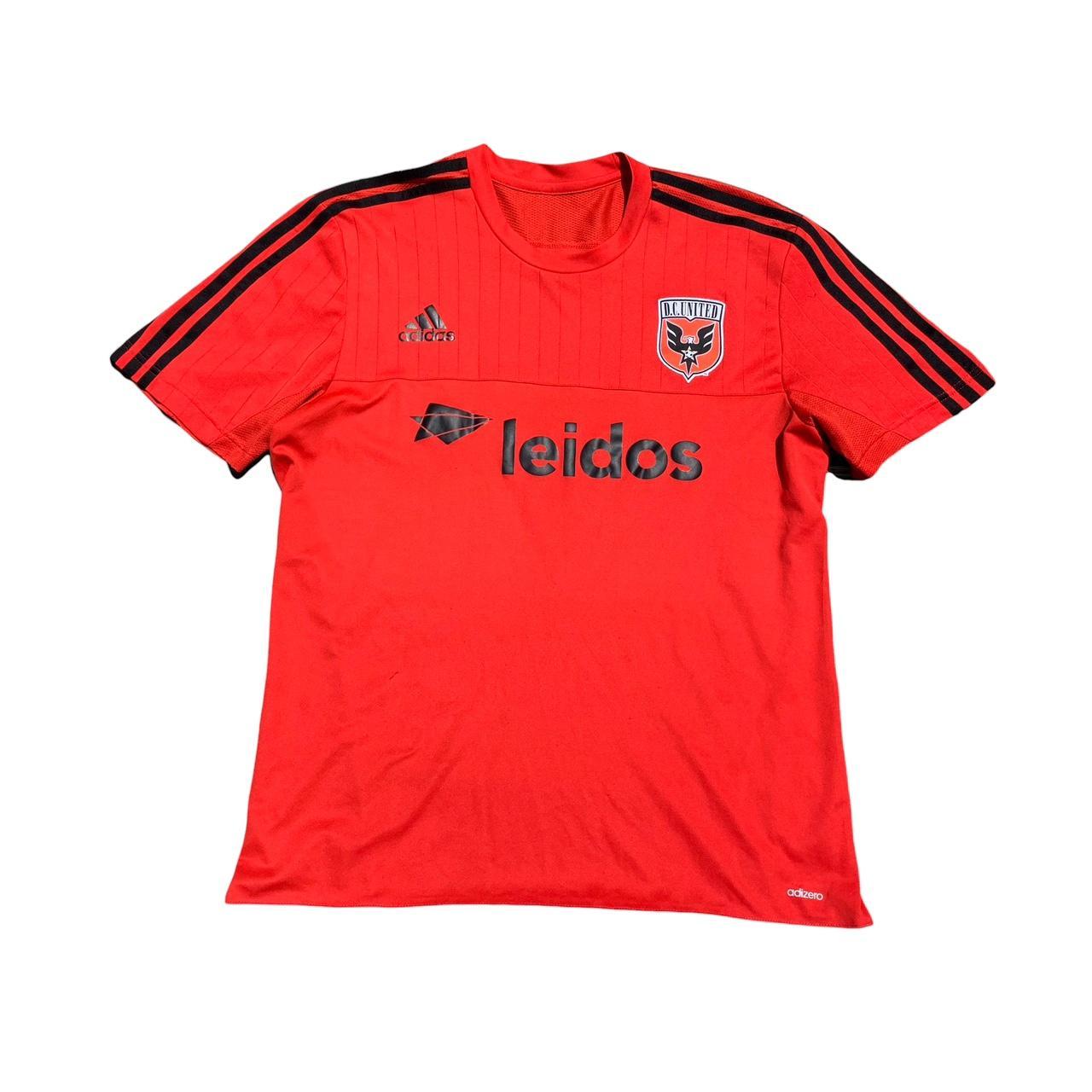 Adidas D.C. United leidos Major League Soccer - Depop