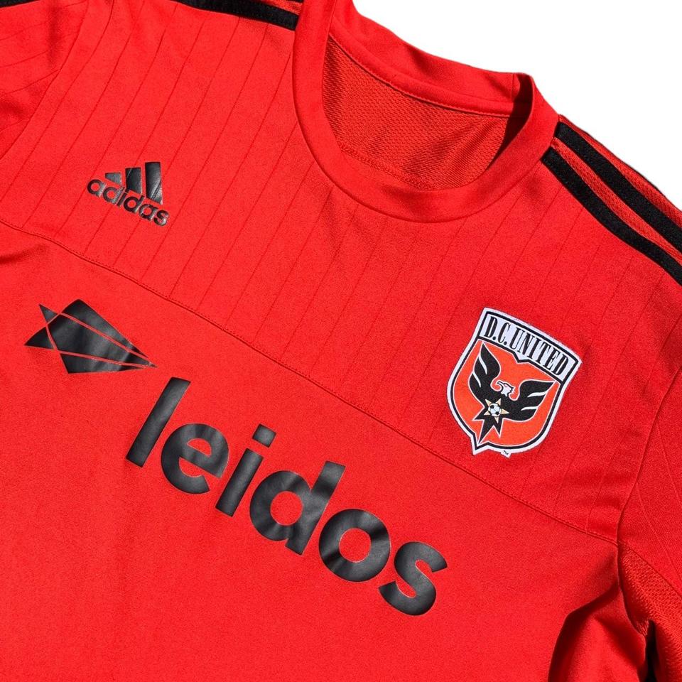 Adidas D.C. United leidos Major League Soccer - Depop